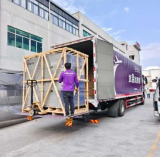 水冷快速温变试验箱打包出货 水冷快速温变试验箱打包出货