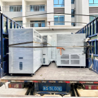 紫外老化试验箱出货