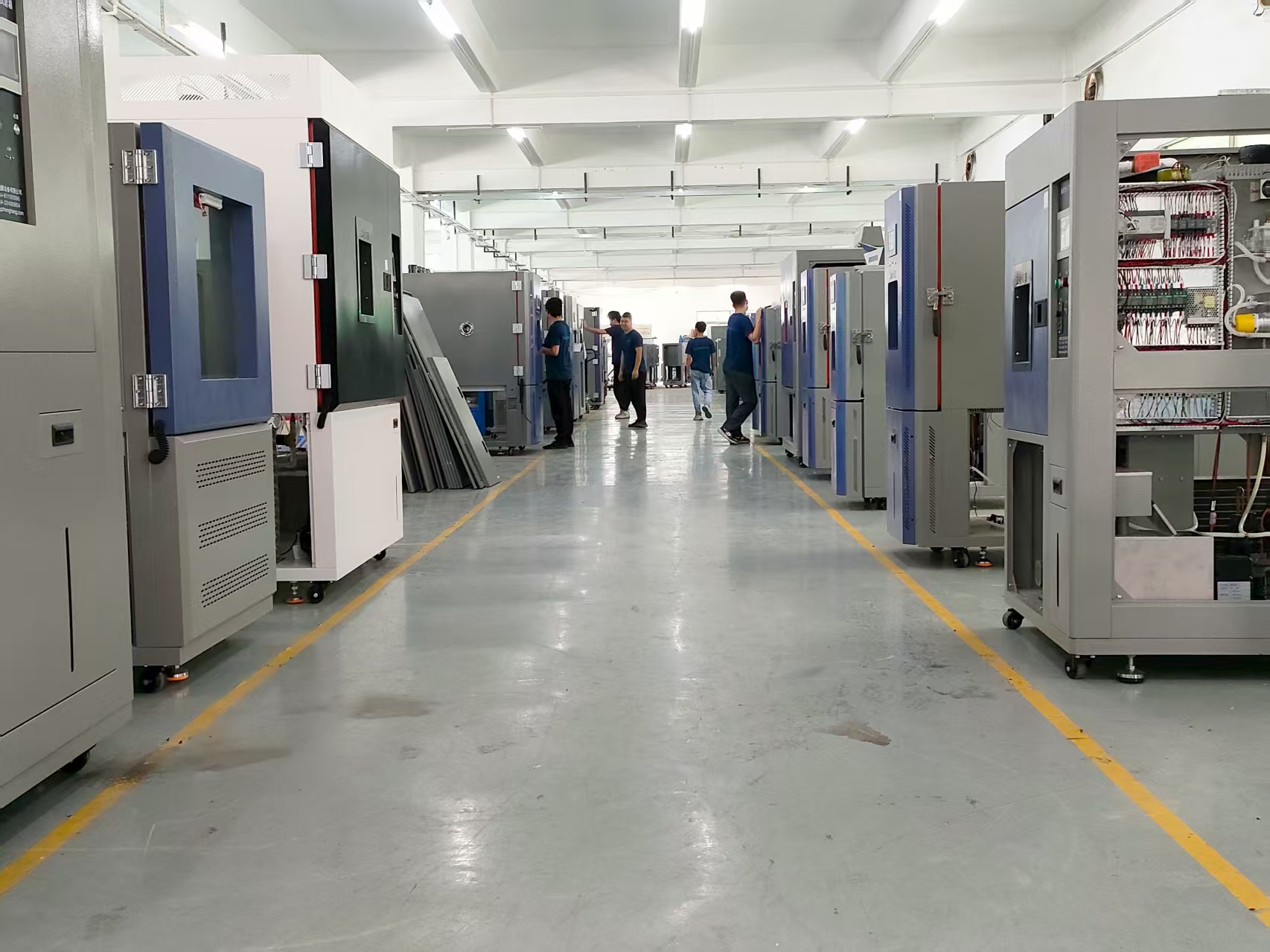 环境试验设备风道系统流体力学优化与风机节能技术